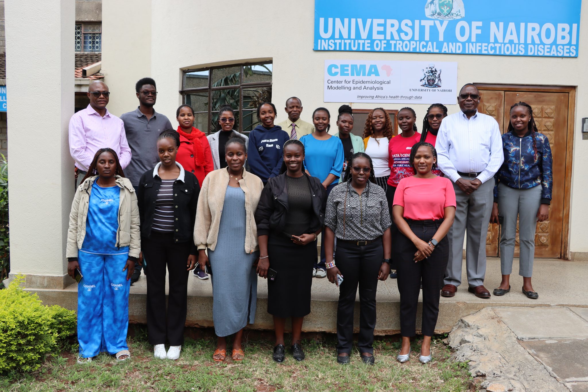 “Keep learning and pursuing data science and AI” – Prof. Julius Oyugi